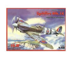 Spitfire Mk.IX WWII British Fighter