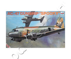 AC-47 GUNSHIP 'SPOOKY'