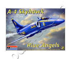 A-4 Skyhawk Blue Angels