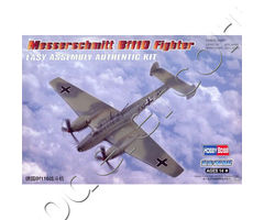 Messerschmitt Bf110 Fighter Easy Assembly