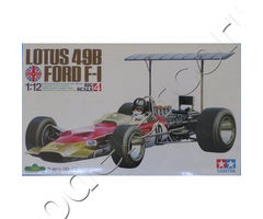 Lotus 49B Ford F-1 1968