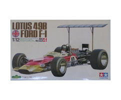 Lotus 49B Ford F-1 1968