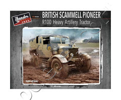 British Scammell Pioneer R100 artillery tractor