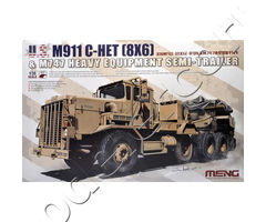 U.S. M911 C-HET (8x6) and M747 Heavy Equipment Semi-Trailer