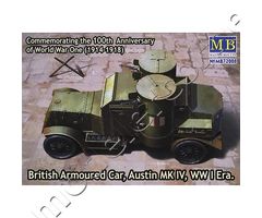 British Armoured Car, Austin MK IV