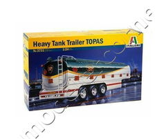 Heavy Tank Trailer TOPAS