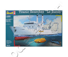 Titanic Searcher 'Le Suroît'