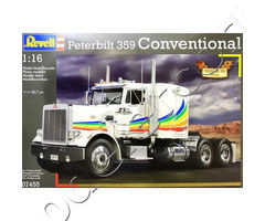 Peterbilt 359 Conventional Truck of the 1980s