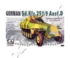 Sd.Kfz.251/9 ausf D (late-mode) Kanonenwagen