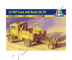 15 CWT truck with Breda 20/65