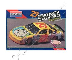 Steve Grissom's #29 Cartoon Network Wacky Racing Monte Carlo