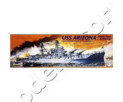 USS Arizona Pacific Fleet Battleship