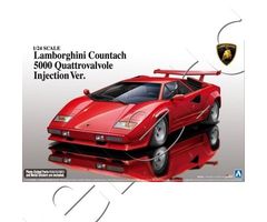 Lamborghini Countach 5000 Quattrovalvole Injection Ver.