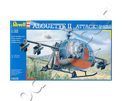 Alouette II 'Attack' Nord SS-11 & missiles