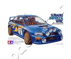 Subaru Impreza WRC '98 Monte-Carlo