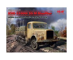 KHD S3000/SS M Maultier WWII German Semi-Tracked Truck