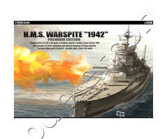 H.M.S. Warspite '1942' Premium Edition