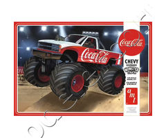 Coca-Cola Chevy Silverado Monster Truck