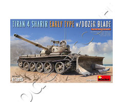 TIRAN 4 SHARIR EARLY TYPE w/DOZER BLADE