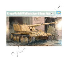 Krupp/Ardelt Waffenträger 88mm PAK-43