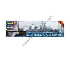 Fletcher Class Destroyer Platinum Edition