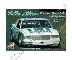 Bobby Allison Chevrolet Monte Carlo 1982 Race Winner