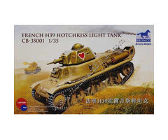 French H39 Hotchkiss Light Tank