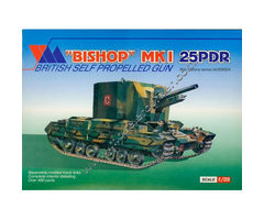 'Bishop' Mk.I 25 Pdr. British Self-Propelled Gun