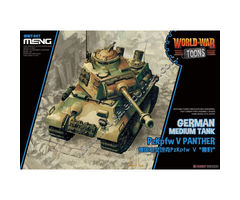 World War Toons PzKpfw V Panther German Medium Tank