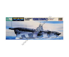 U.S. Aircraft Carrier Yorktown II Water Line Series