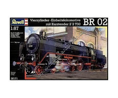 Vierzylinder-Einhietslokomotive BR 02 mit Kurztender 2'2 T30