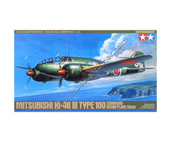 Mitsubishi Ki-46 III Type 100 Command Recon Plane (Dinah)