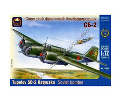 Tupolev SB-2 Katyuska Soviet bomber