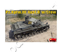 Pz. Kpfw. III Ausf. B w/Crew Special Edition