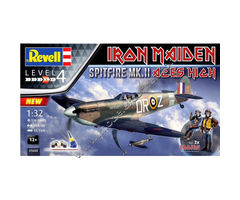 Spitfire Mk.II Aces High 35th Anniversary Iron Maiden