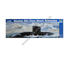 Russian Kilo-Class Attack Submarine