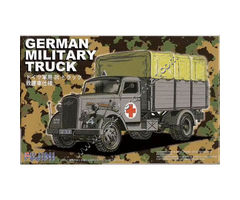 German Military Truck Opel Blitz 3t Ambulance European Theatre