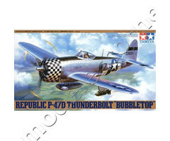 Republic P-47D Thunderbolt 'Bubbletop'