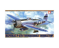 Republic P-47D Thunderbolt 'Bubbletop'