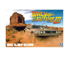Back to the Future III DeLorean Road/Rail