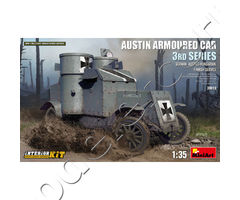 AUSTIN ARMOURED CAR 3rd SERIES: GERMAN, AUSTRO-HUNGARIAN, FINNISH SERVICE. INTERIOR KIT