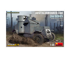 AUSTIN ARMOURED CAR 3rd SERIES: GERMAN, AUSTRO-HUNGARIAN, FINNISH SERVICE. INTERIOR KIT