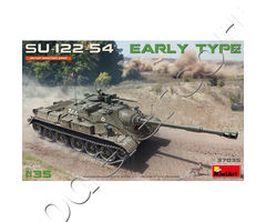 SU-122-54 EARLY TYPE