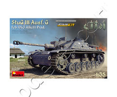 StuG III Ausf. G Feb 1943 Alkett Prod. INTERIOR KIT