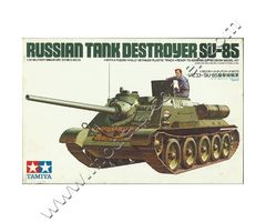 SU-85 Russian Tank Destroyer