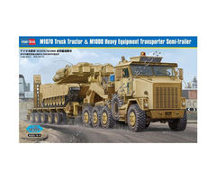 M1070 Truck Tractor & M1000 Heavy Equipment Transporter Semi-trailer