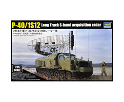 P-40/1S12 Long Track S-band acquisition radar