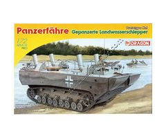 Panzerfähre Gepanzerte Landwasserschlepper Prototype Nr.1