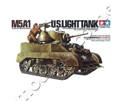 M5A1 U.S. Light Tank