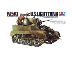 M5A1 U.S. Light Tank